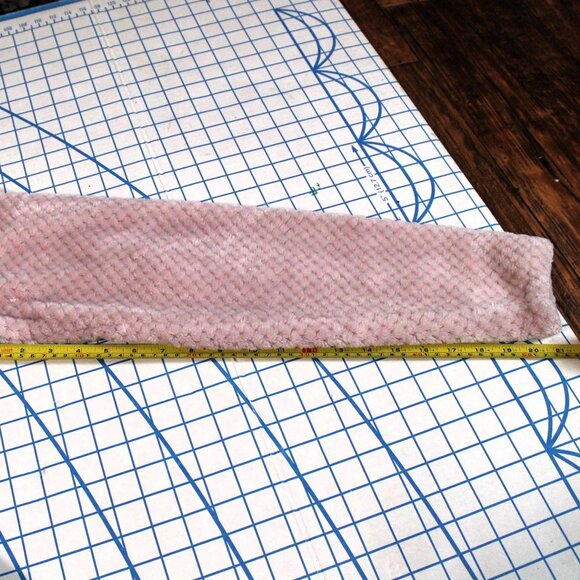 Columbia Fire Side Full Zip Sherpa Jacket, Dusty Pink, Warm Layer, Medium - Picture 9 of 11